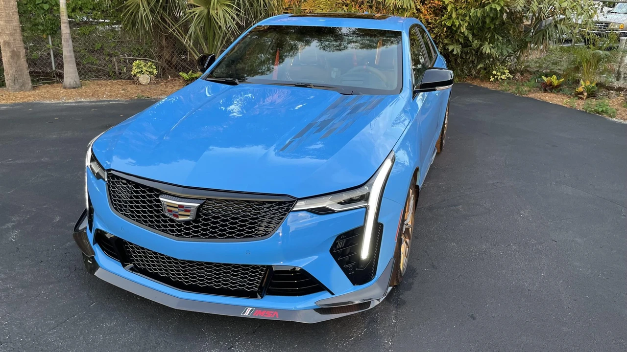 2023 Cadillac CT4-V Blackwing - Image 25 of 31