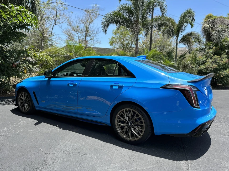 2023 Cadillac CT4-V Blackwing - Image 19 of 31
