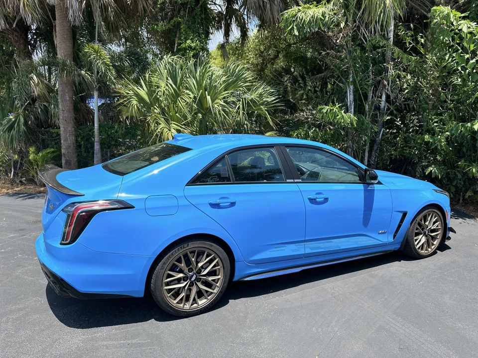 2023 Cadillac CT4-V Blackwing - Image 9 of 31