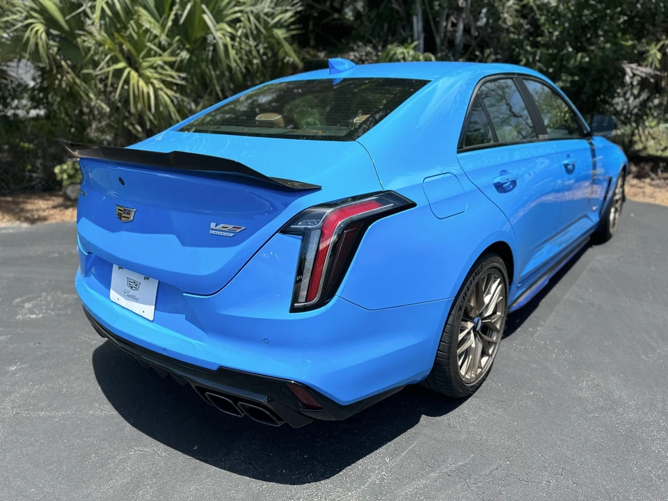 2023 Cadillac CT4-V Blackwing - Image 13 of 31