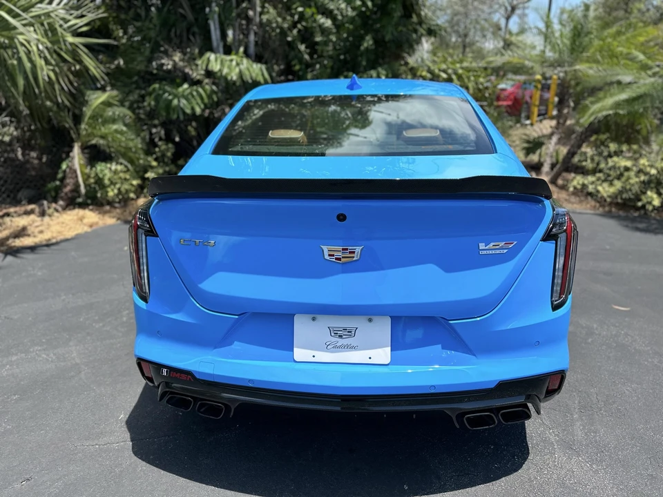 2023 Cadillac CT4-V Blackwing - Image 15 of 31