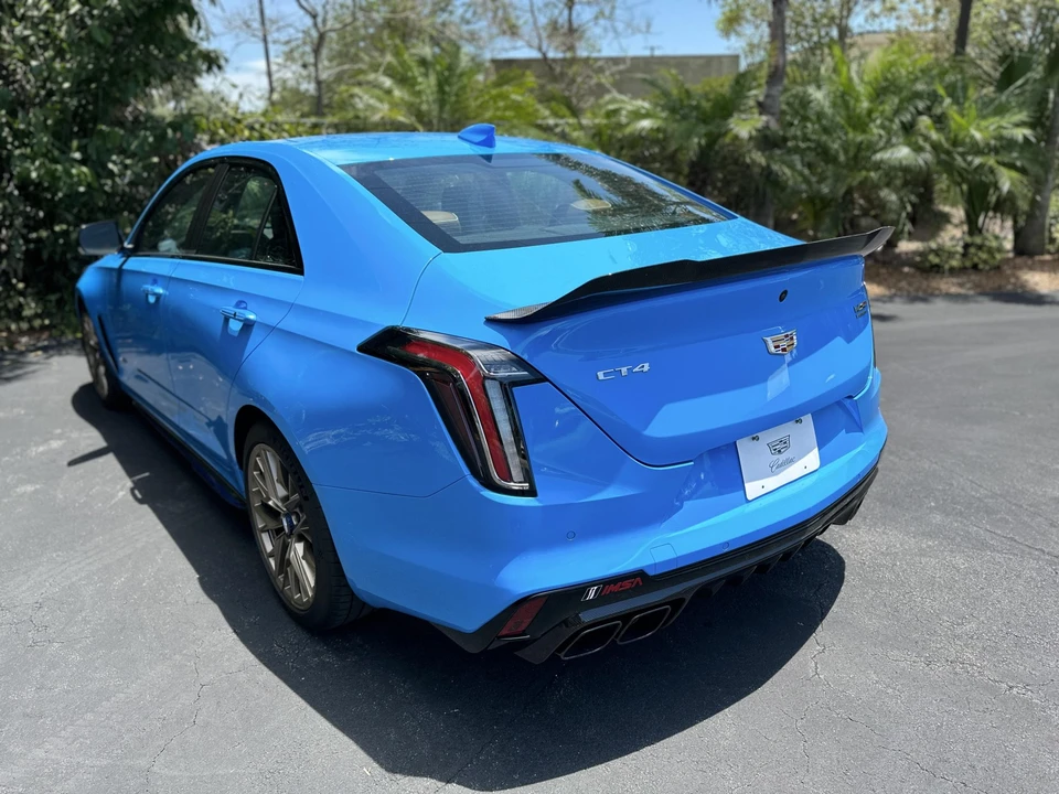 2023 Cadillac CT4-V Blackwing - Image 16 of 31