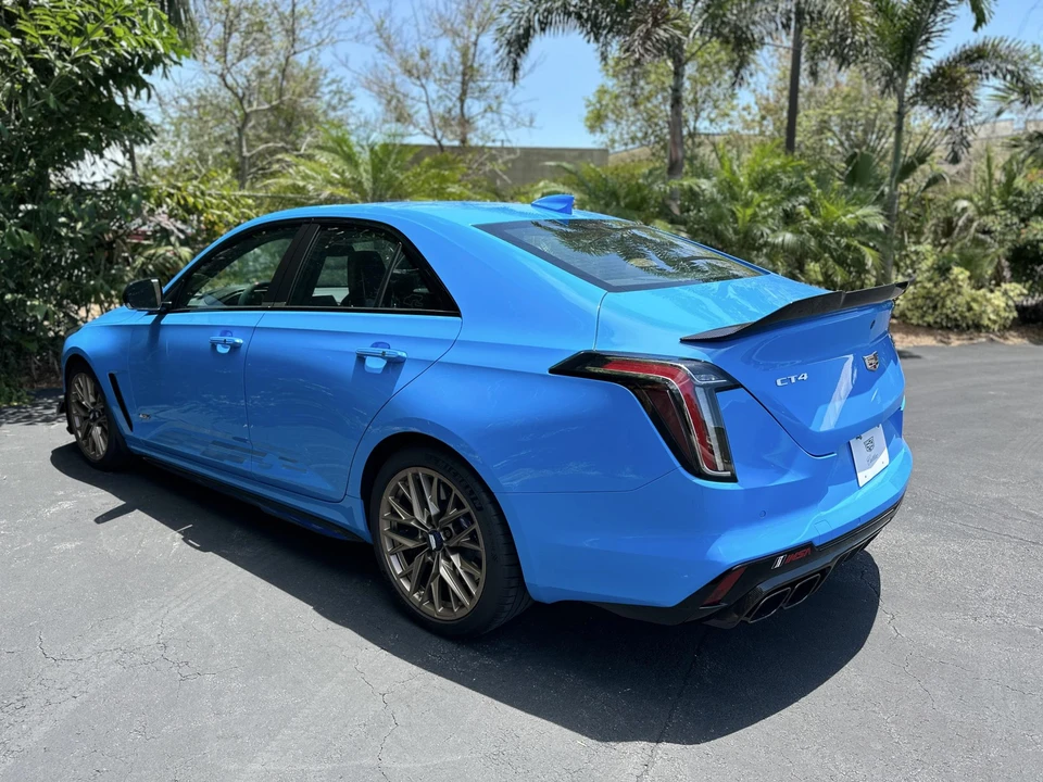 2023 Cadillac CT4-V Blackwing - Image 17 of 31