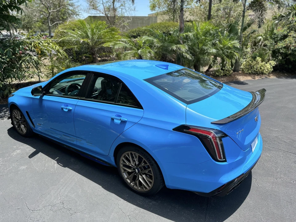 2023 Cadillac CT4-V Blackwing - Image 18 of 31
