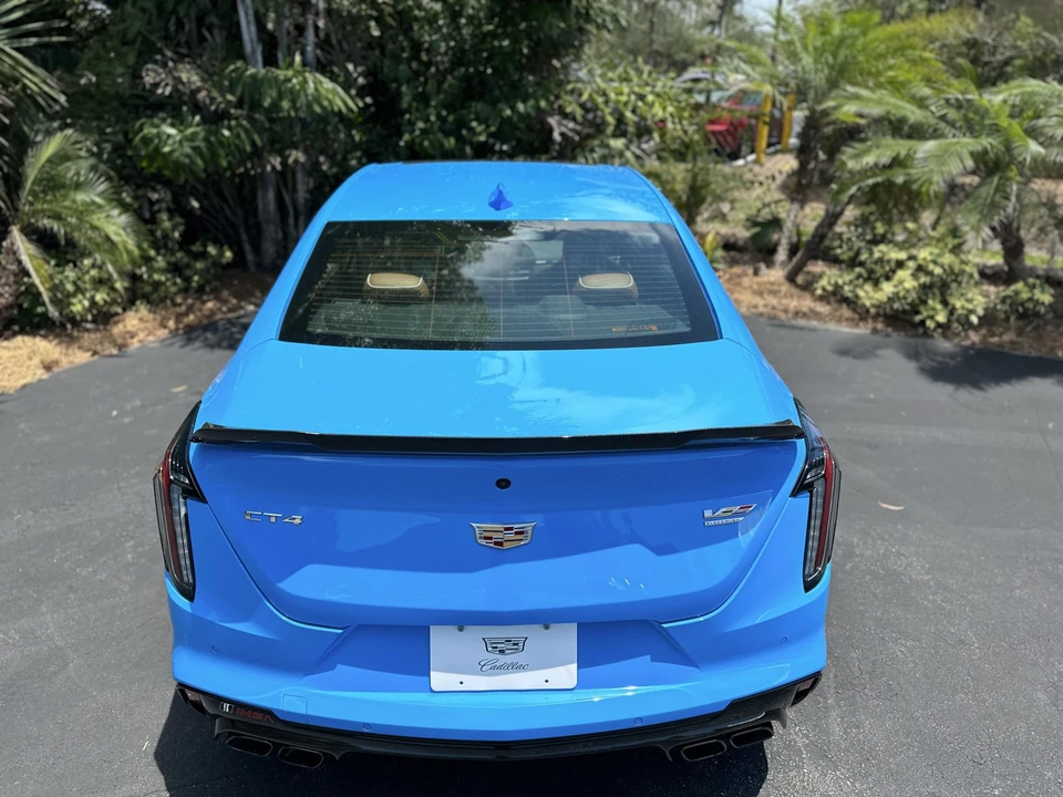 2023 Cadillac CT4-V Blackwing - Image 14 of 31