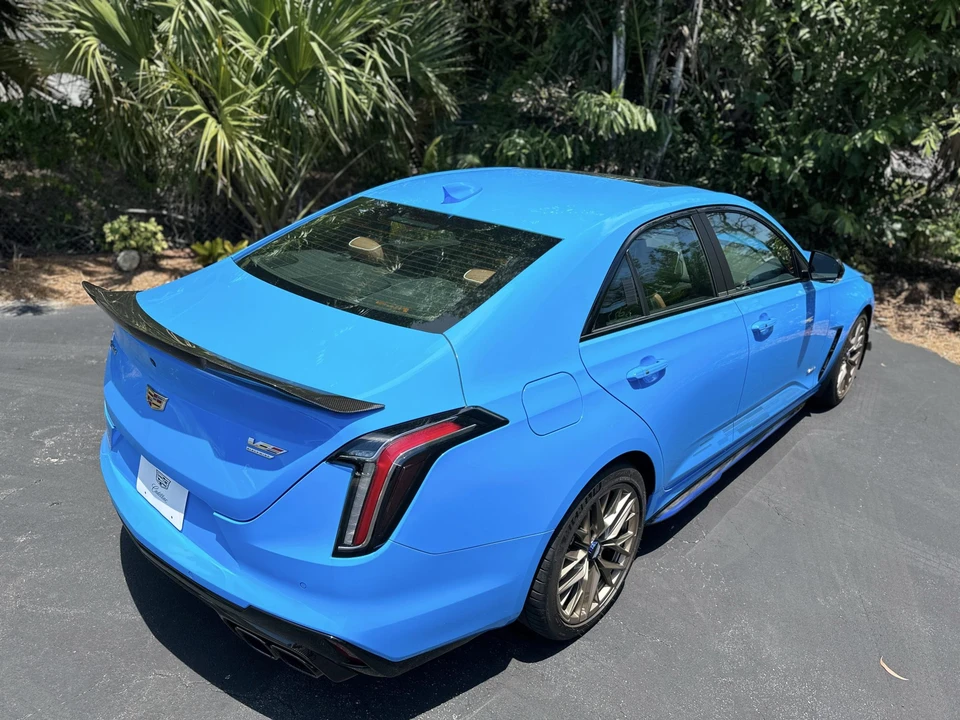 2023 Cadillac CT4-V Blackwing - Image 12 of 31