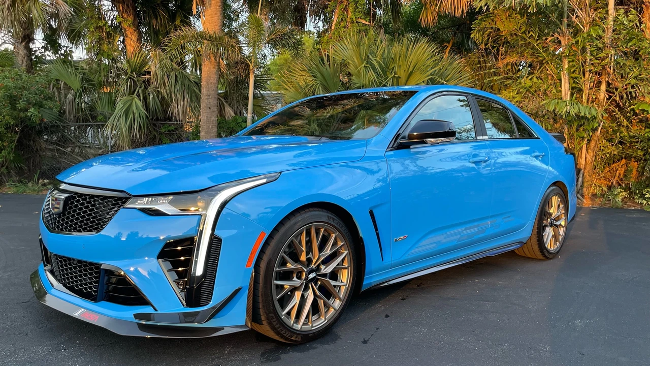2023 Cadillac CT4-V Blackwing - Image 22 of 31