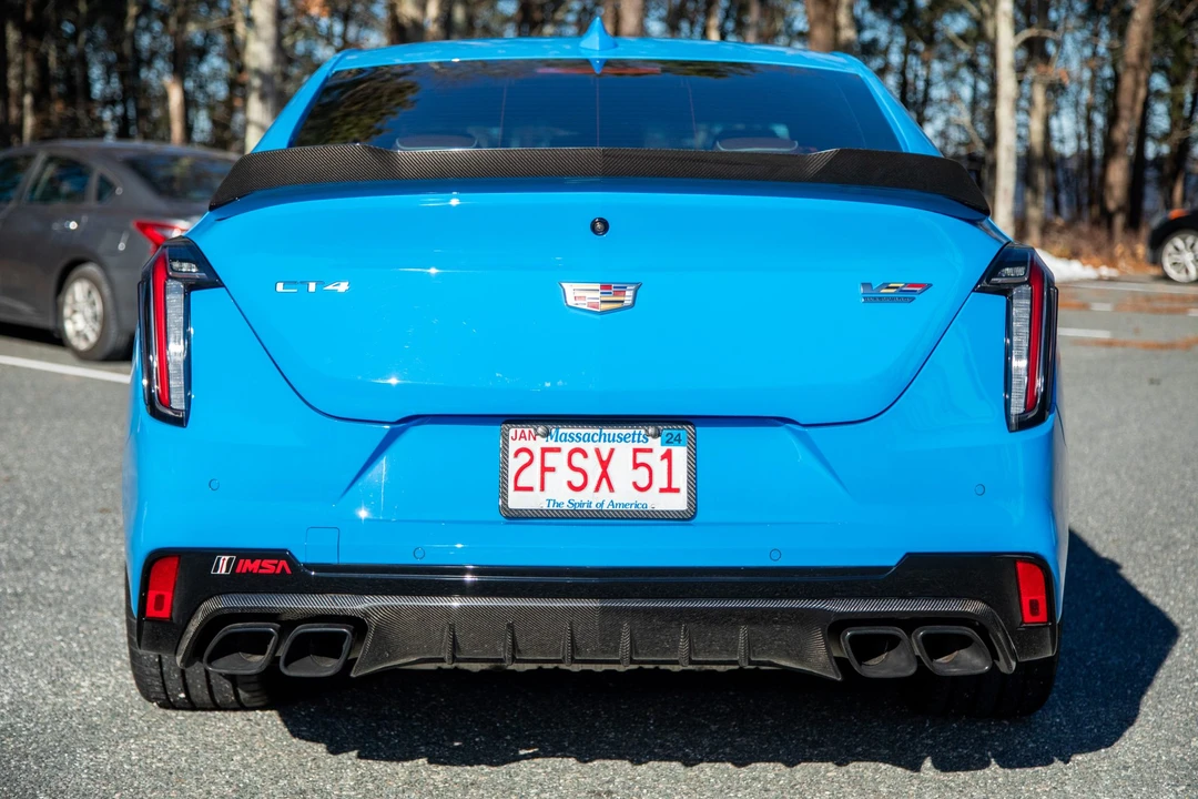 2023 Cadillac CT4-V Blackwing - Image 7 of 31