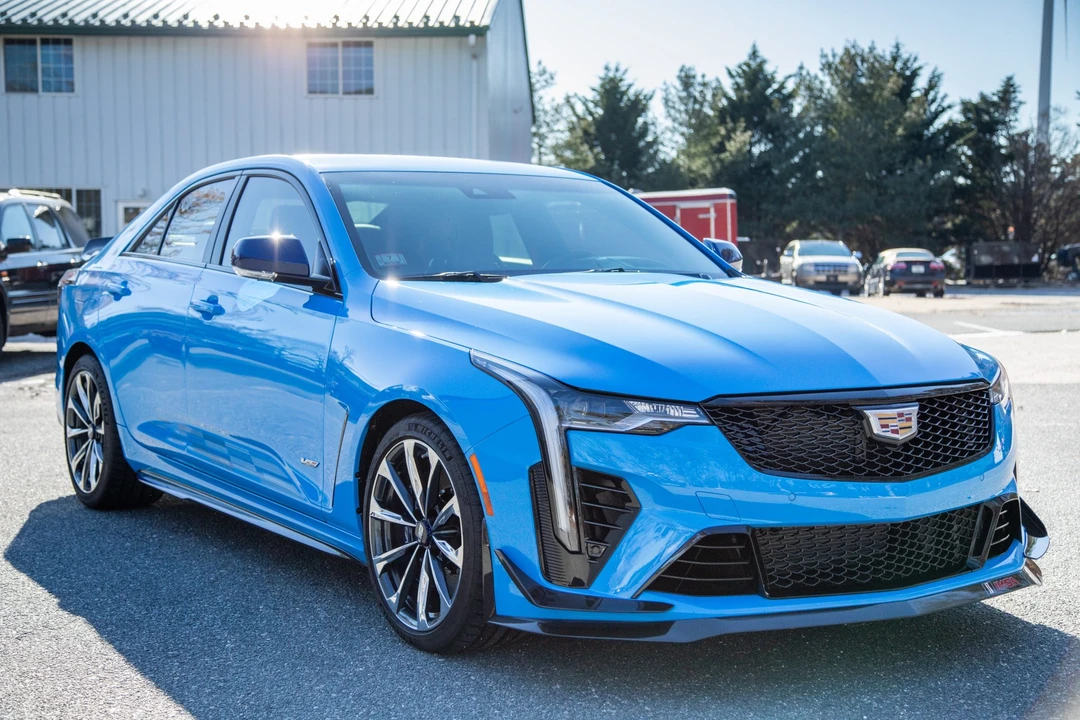 2023 Cadillac CT4-V Blackwing - Image 4 of 31