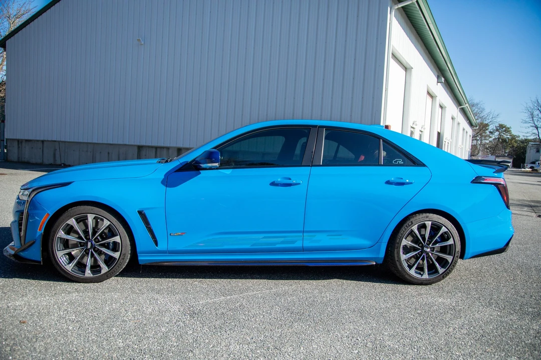 2023 Cadillac CT4-V Blackwing - Image 9 of 31
