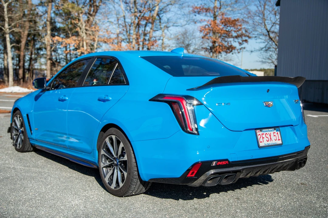 2023 Cadillac CT4-V Blackwing - Image 8 of 31