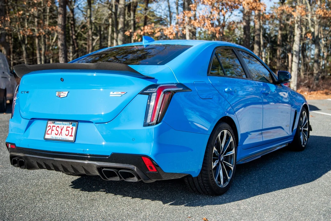 2023 Cadillac CT4-V Blackwing - Image 6 of 31