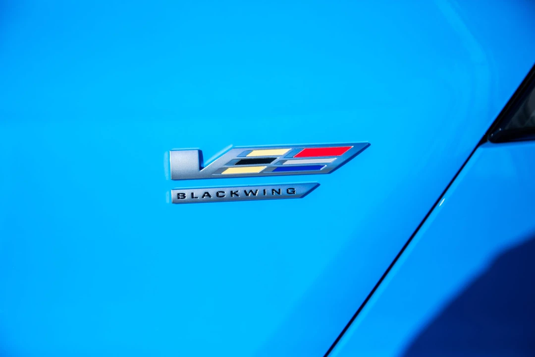 2023 Cadillac CT4-V Blackwing - Image 27 of 31