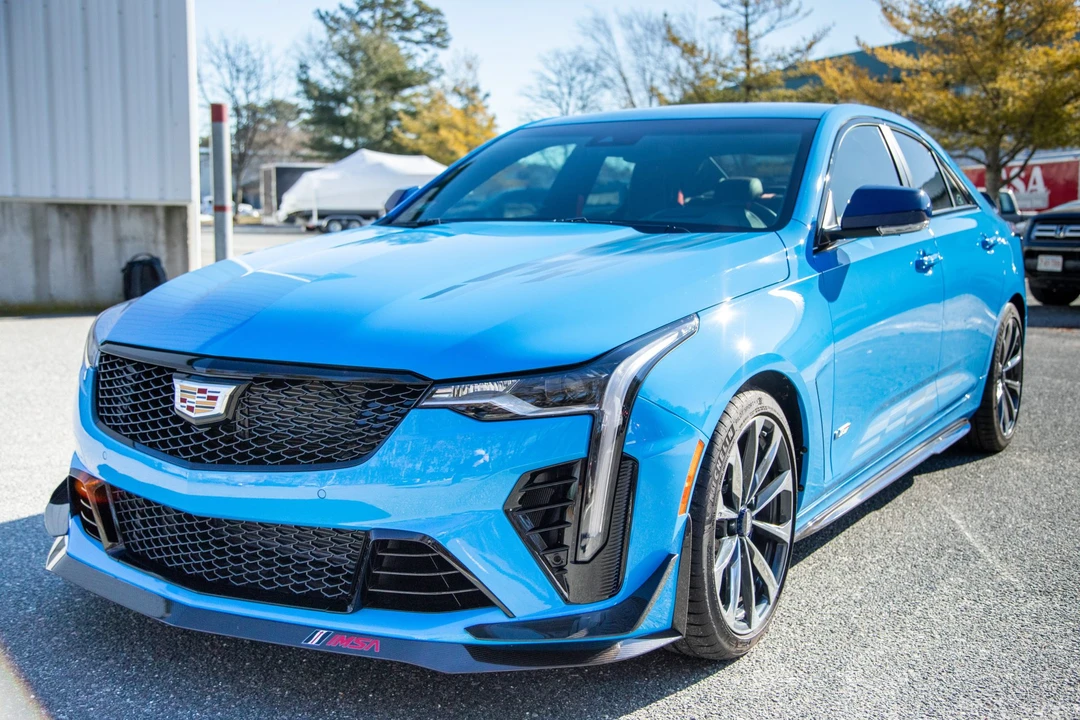 2023 Cadillac CT4-V Blackwing - Image 2 of 31