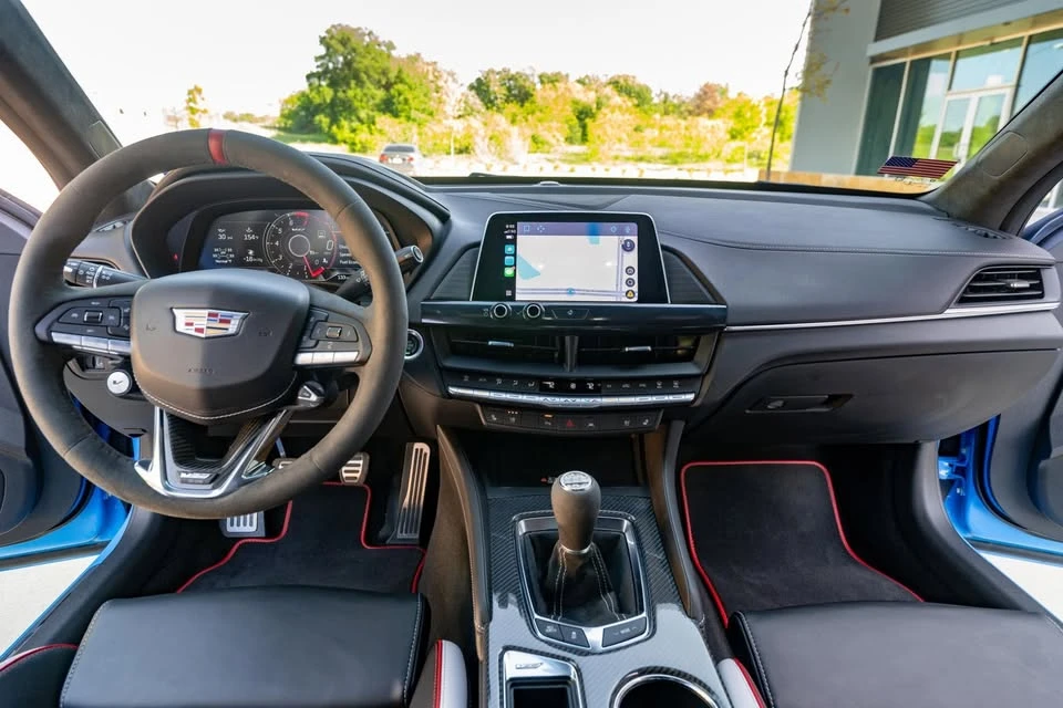 2023 Cadillac CT4-V Blackwing - Image 5 of 9
