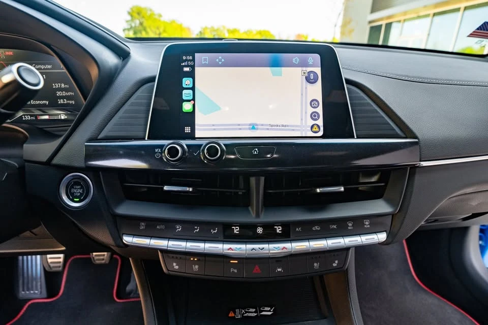 2023 Cadillac CT4-V Blackwing - Image 6 of 9