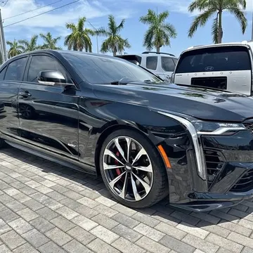 2023 Cadillac CT4-V Blackwing