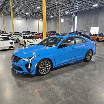 2023 Cadillac CT4-V V-Series Blackwing