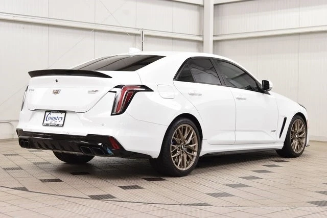 2023 Cadillac CT4-V - Image 8 of 12