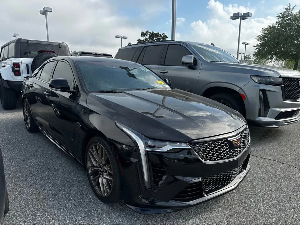 2023 Cadillac CT4-V Blackwing - Image 2 of 4