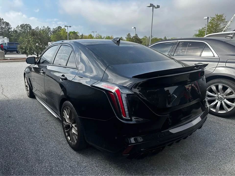 2023 Cadillac CT4-V Blackwing - Image 4 of 4