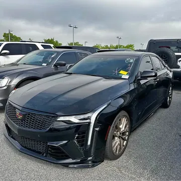 2023 Cadillac CT4 V-Series Blackwing