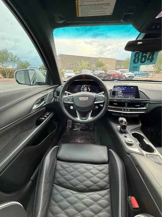 2023 Cadillac CT4-V Blackwing - Image 6 of 14