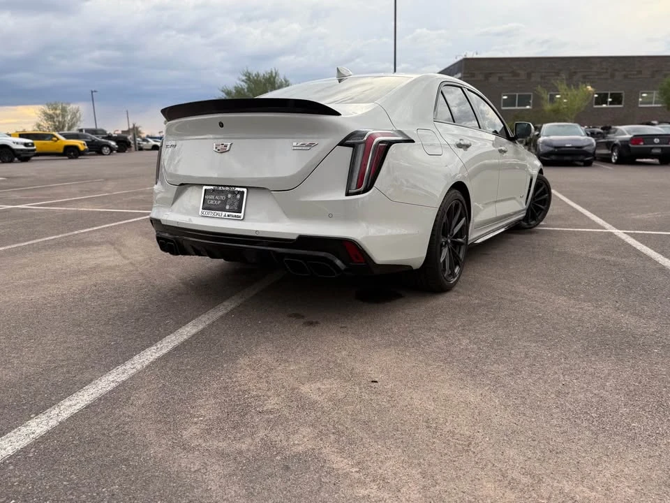2023 Cadillac CT4-V Blackwing - Image 11 of 14