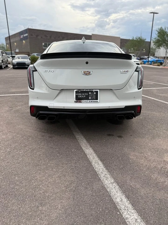 2023 Cadillac CT4-V Blackwing - Image 10 of 14