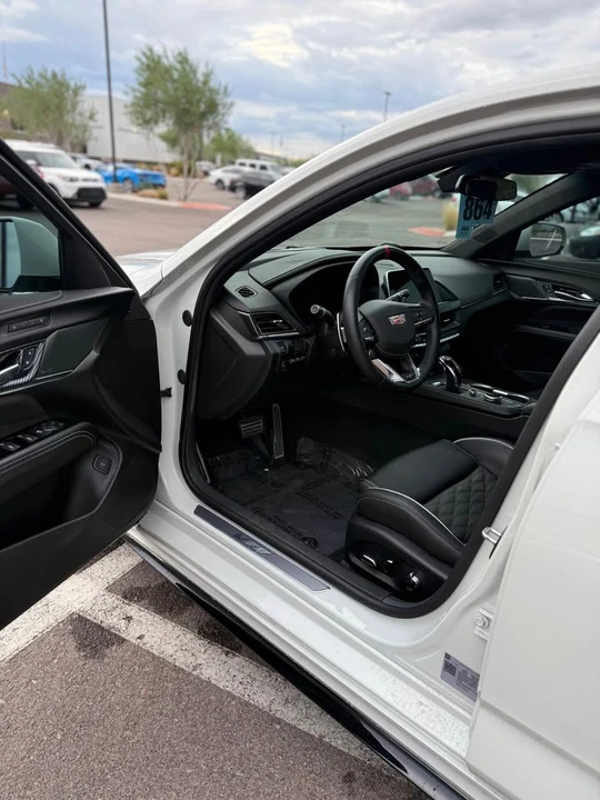 2023 Cadillac CT4-V Blackwing - Image 4 of 14