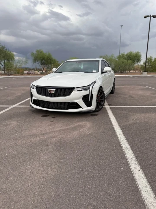 2023 Cadillac CT4-V Blackwing - Image 3 of 14