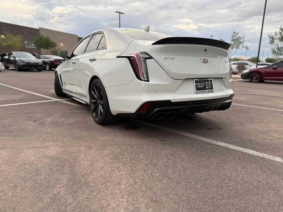 2023 Cadillac CT4-V Blackwing - Image 9 of 14