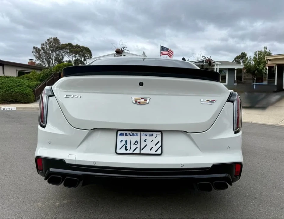 2023 Cadillac CT4-V Blackwing - Image 6 of 10