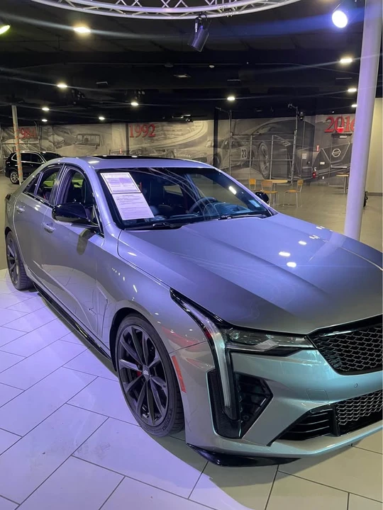 2023 Cadillac CT4-V Blackwing - Image 2 of 5