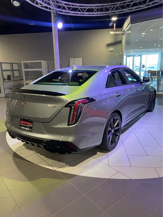 2023 Cadillac CT4-V Blackwing - Image 4 of 5