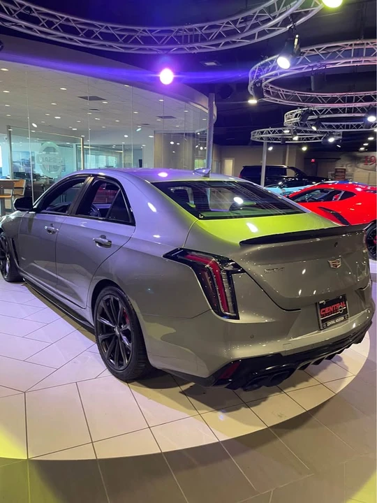 2023 Cadillac CT4-V Blackwing - Image 5 of 5