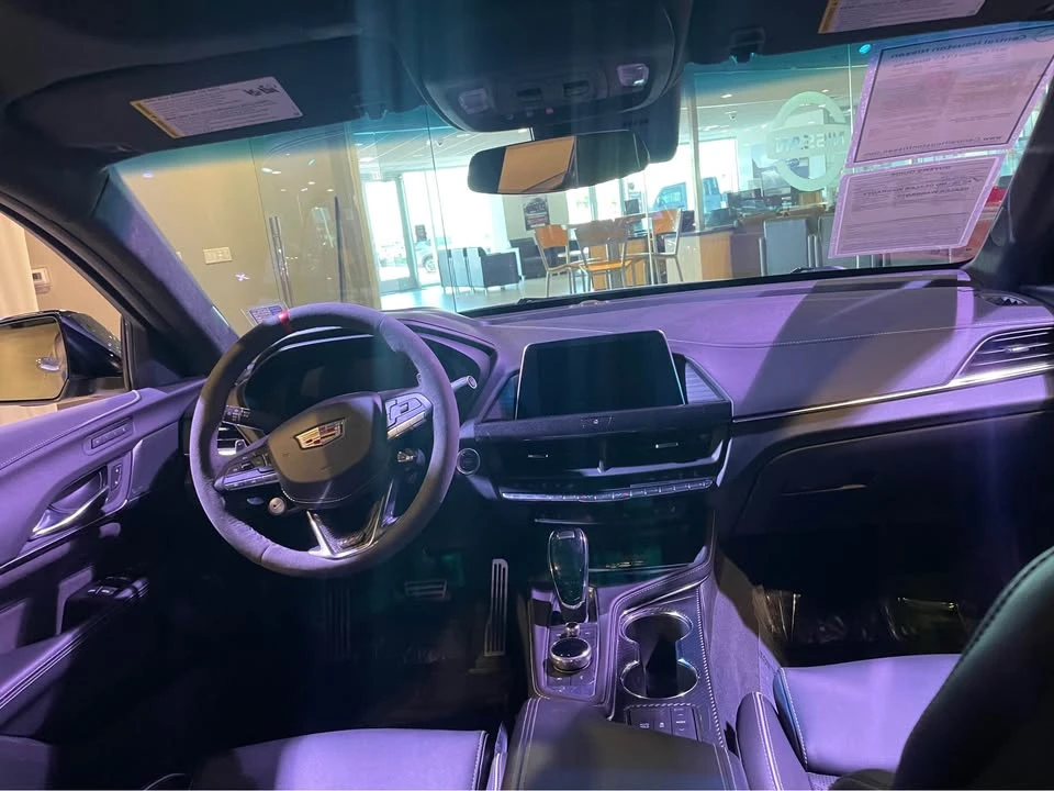 2023 Cadillac CT4-V Blackwing - Image 3 of 5
