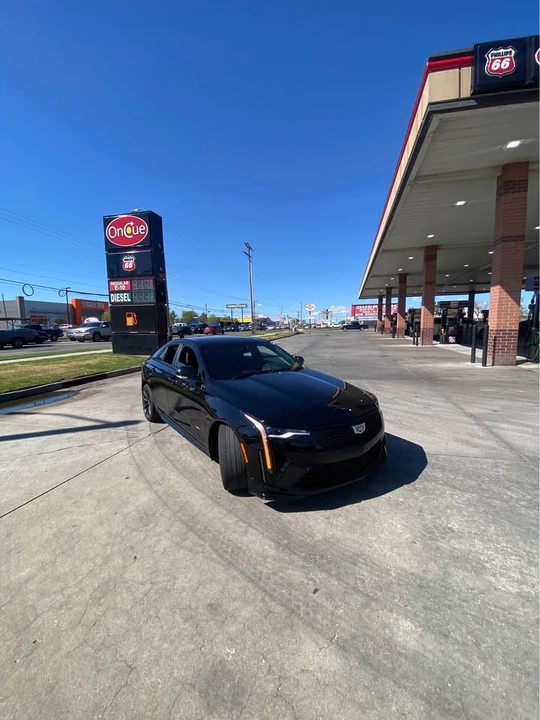 2023 Cadillac CT4-V Blackwing - Image 2 of 11