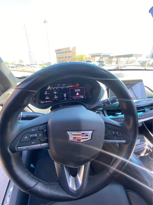 2023 Cadillac CT4-V Blackwing - Image 7 of 11
