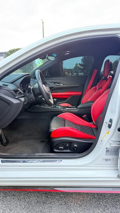2023 Cadillac CT4-V Blackwing - Image 11 of 17
