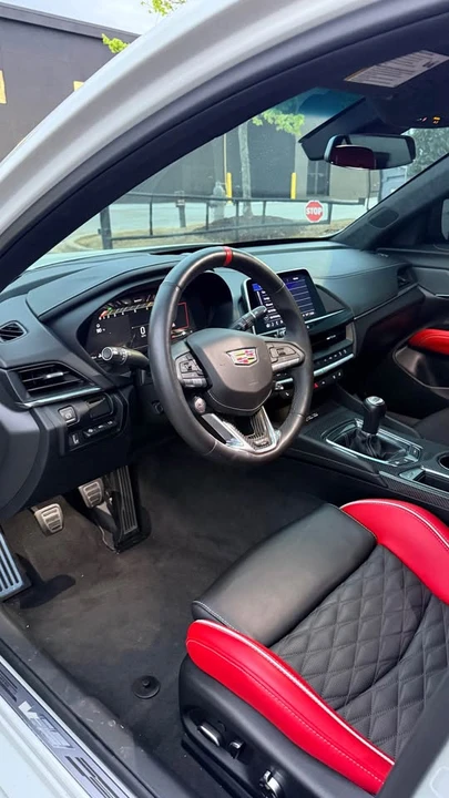 2023 Cadillac CT4-V Blackwing - Image 12 of 17