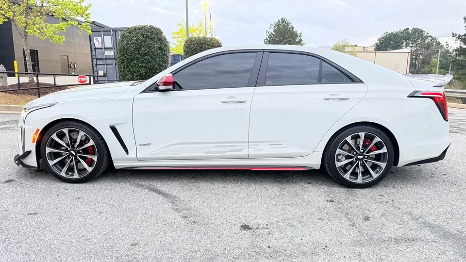 2023 Cadillac CT4-V Blackwing - Image 9 of 17