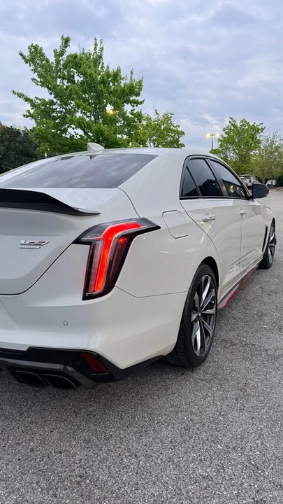 2023 Cadillac CT4-V Blackwing - Image 7 of 17