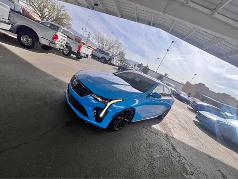 2023 Cadillac CT4 V-Series Blackwing