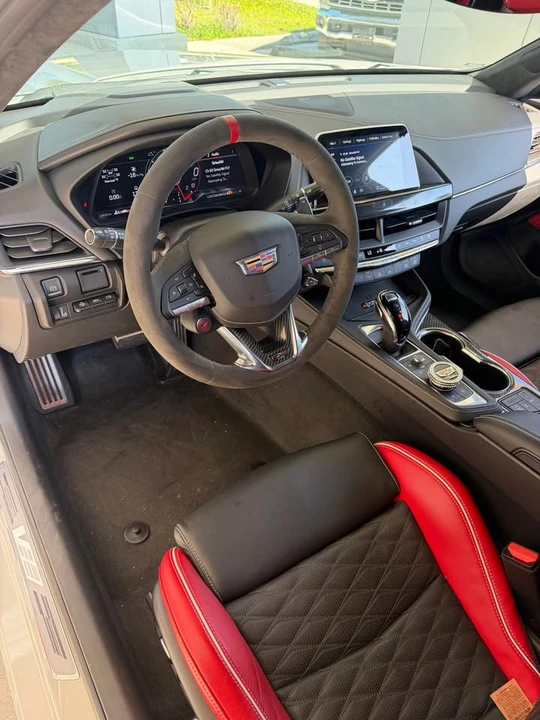 2023 Cadillac CT4-V Blackwing - Image 8 of 13