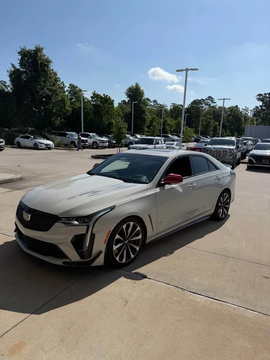 2023 Cadillac CT4-V Blackwing - Image 3 of 13