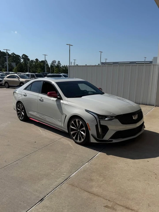 2023 Cadillac CT4-V Blackwing - Image 2 of 13