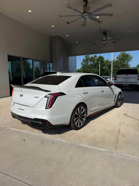 2023 Cadillac CT4-V Blackwing - Image 4 of 13
