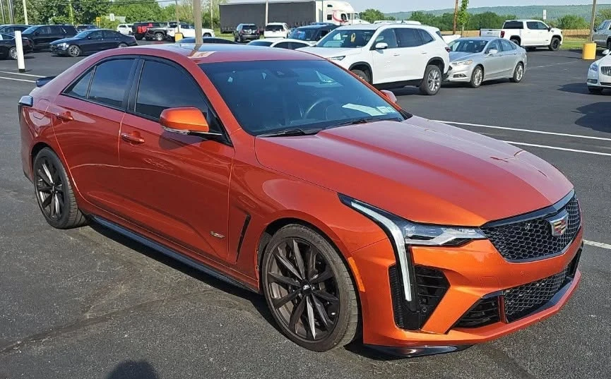 2023 Cadillac CT4-V Blackwing - Image 15 of 20