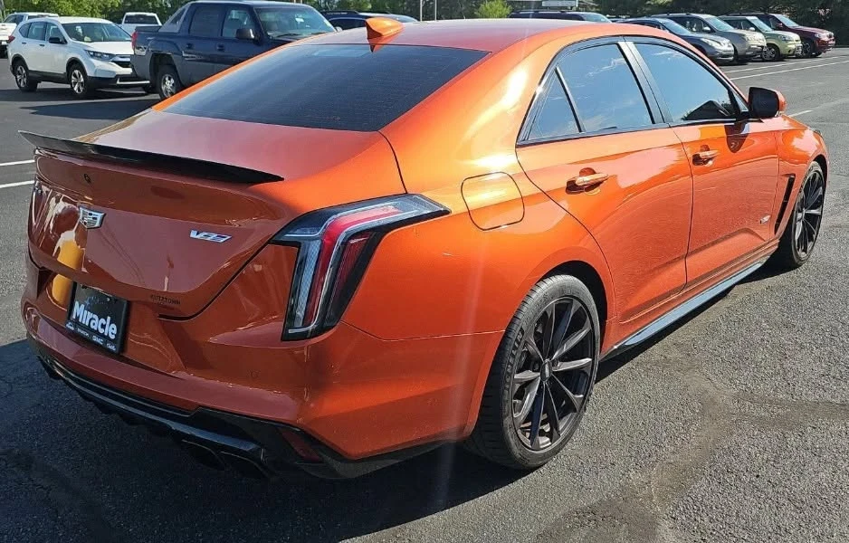 2023 Cadillac CT4-V Blackwing - Image 2 of 20